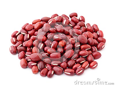 Red Bean Adzuki Stock Photo