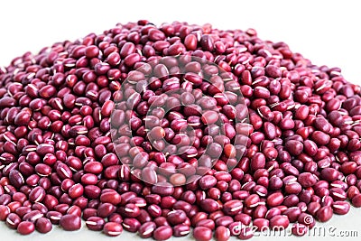 Red bean adzuki Stock Photo