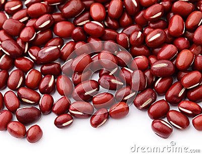 Red Bean Adzuki Stock Photo