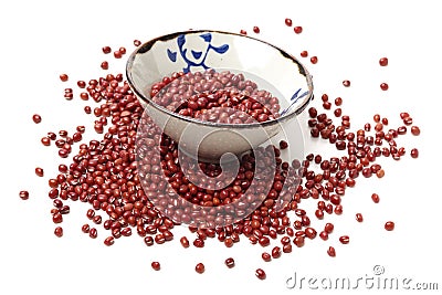 Red Bean Adzuki Stock Photo