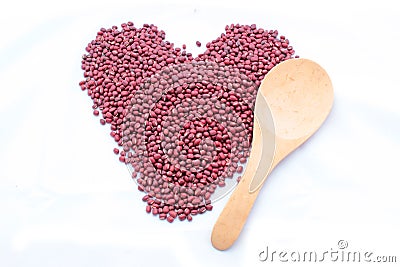 Red Bean Adzuki Stock Photo