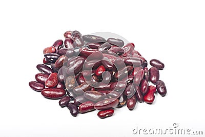 Red Beans Stock Photo