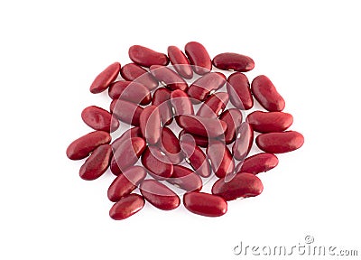 Red beans Stock Photo