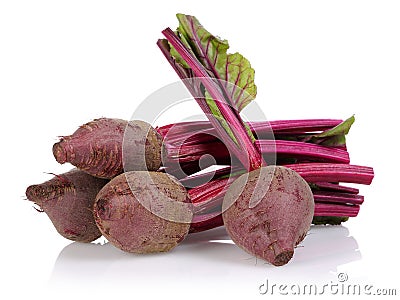 Red Beet root Stock Photo