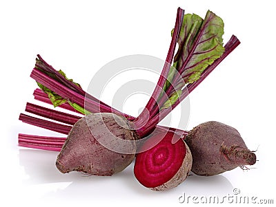 Red Beet root Stock Photo