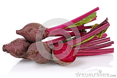 Red Beet root Stock Photo