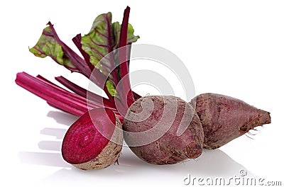 Red Beet root Stock Photo