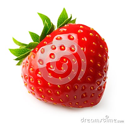 Red berry strawberry Stock Photo
