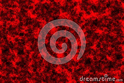 Red black abstract grunge background texture pattern, texture design element for printing material, textile, fabric Stock Photo