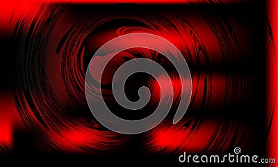 Red and black blur abstract background vector design, colorful blurred shaded background Cartoon Illustration
