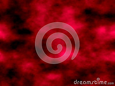 Red & Black Cloud Background Stock Photo