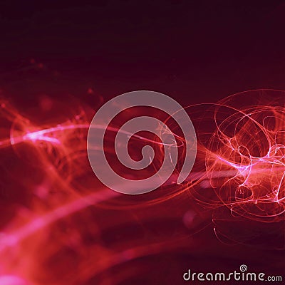 Red blood blurred background abstraction Stock Photo