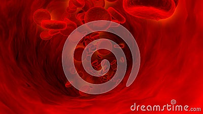 Red blood cell Stock Photo