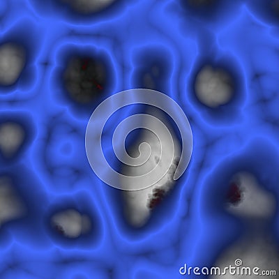 Blue white clouds forms, background, abstract texture Stock Photo