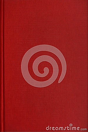 Red book cover Stock Photo