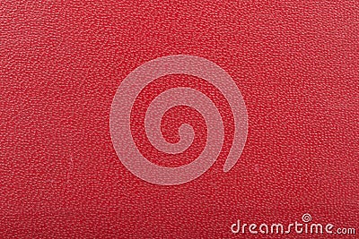 Red Book Cover Stock Photo