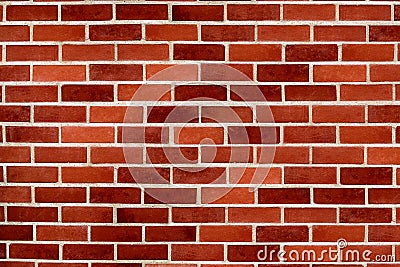 Red brick wall Stock Photo