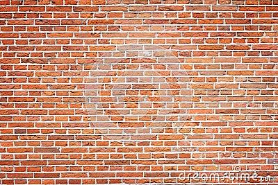 Red brick wall Stock Photo