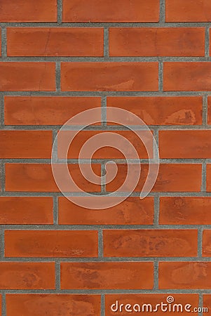 Red brick wall Stock Photo