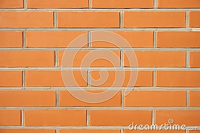 Red brick wall Stock Photo