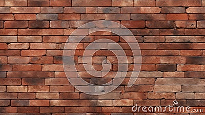 Realistic Brick Wall Background Stock Photo With Varied Textures Stock Photo