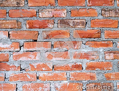 bare brick wall texture background Stock Photo