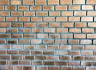 Red brick wall texture and background Stock Photo