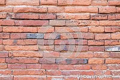 Red briks wall Stock Photo