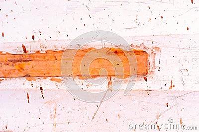 Red brown and orange paint abstract background Stock Photo