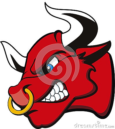 Red bull Vector Illustration