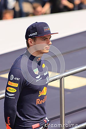 Red Bull Formula 1 driver Max Verstappen