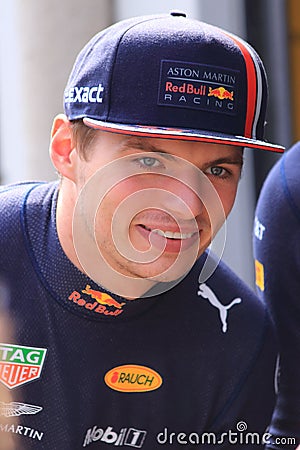 Red Bull Formula 1 driver Max Verstappen