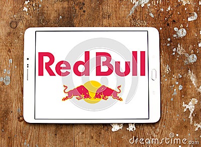 Red bull logo Editorial Stock Photo