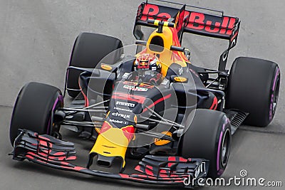 Red Bull racing Editorial Stock Photo