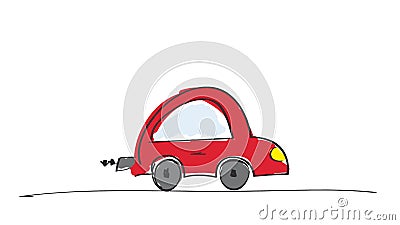 Animation of Red Car, Animated Hand Drawn Cartoon Illustration, Loop Able Stock Footage - Video of draw, background: 107421894 Animation of Red Car, Animated Hand Drawn Cartoon Illustration, Loop Able Stock Footage - Video of draw, background: 107421894