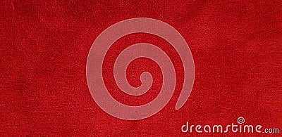 Red carpet texture and background detail Stock Photo