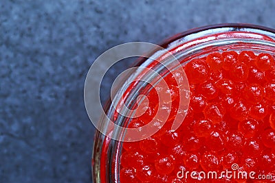 The red caviar Stock Photo