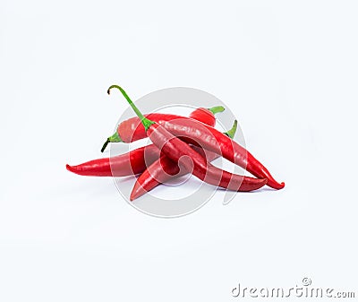 Red chili Stock Photo