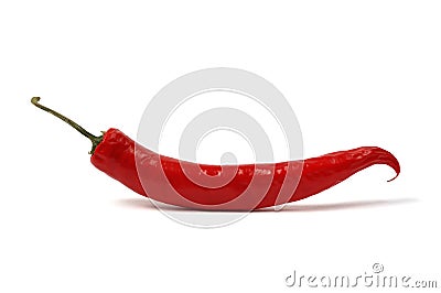 Red chili pepper Stock Photo