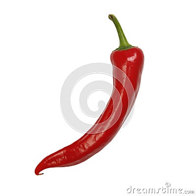 Red chili pepper Stock Photo