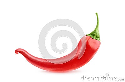 Red chili pepper Stock Photo