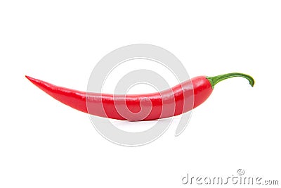 Red chili pepper Stock Photo