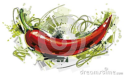 Red Chili Stock Photo