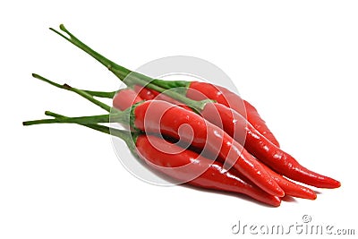 Red Chili Peppers 2 Stock Photo