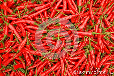 red chilli Stock Photo