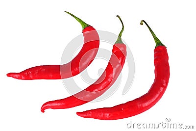 Red Chilli Stock Photo