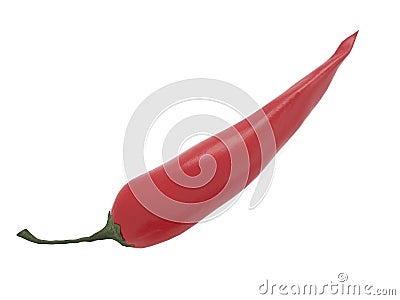 Red chilli pepper Stock Photo