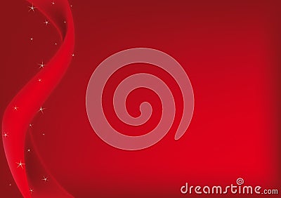 Red christmas background Stock Photo