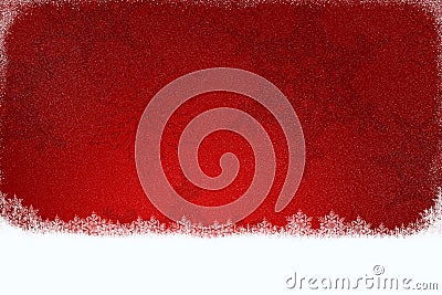 Red christmas background Stock Photo