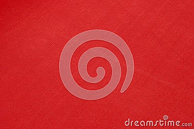 Red cloth texture Stock Photo